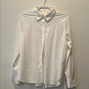 Lysse White Dress Shirt Classic Collared
